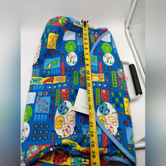 New Cricut Expressions Kitty Cat "Hold It" Carrying Tote Bag Travel Case. - Picture 6 of 12